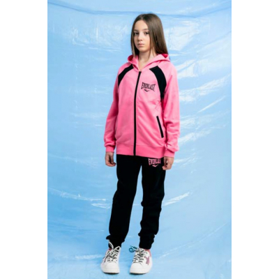 Everlast JR Girl Tracksuit Pants Rose