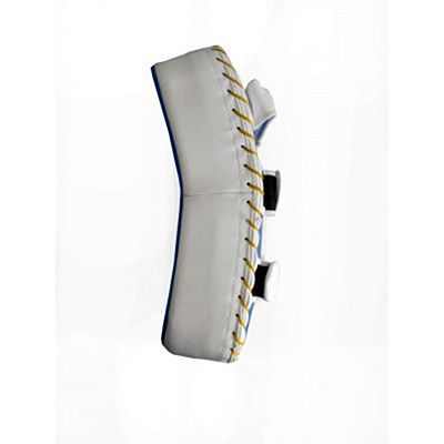 Everlast Leather Curved Thai Pads Blue-White