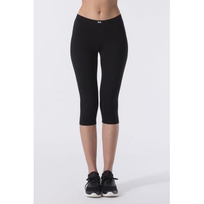 Everlast Legging Capri JERSEY STR Black