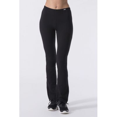 Everlast Legging Pant Tubo Jersey Nero