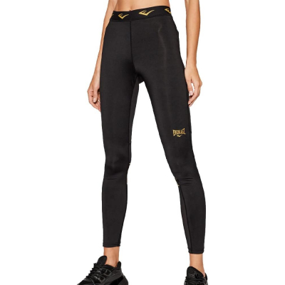 Everlast Leonard Tights Black-Gold