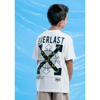 Everlast LFS FW JR Boy Fashion T-shirt White