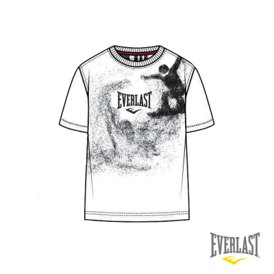 Everlast LFS FW JR Boy Scottish T-Shirt White