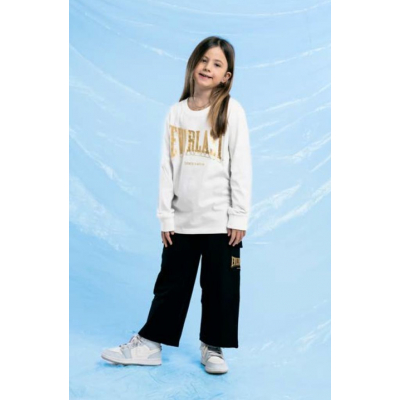 Everlast LFS FW JR Girl Gold T-shirt M/L Noir