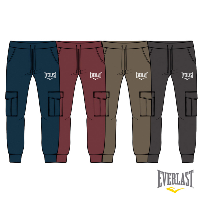 Everlast LFS JR Boy Basic Pant Preto