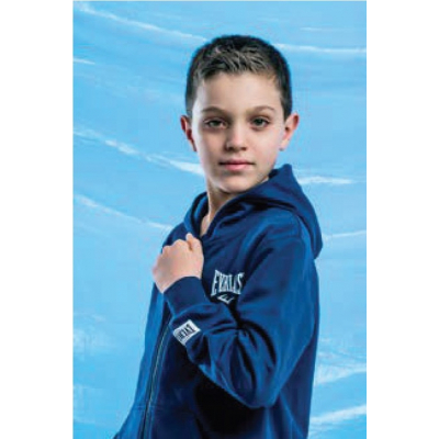 Everlast LFS JR Boy Basic Zip Blu