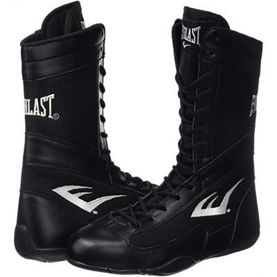 Everlast Lockdown Hi Top Boxing Boots Negro