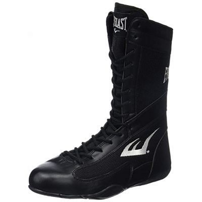 Everlast Lockdown Hi Top Boxing Boots Negro