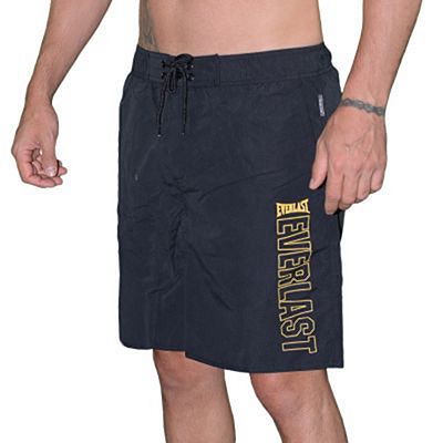 Everlast Logo Swim Shorts Black