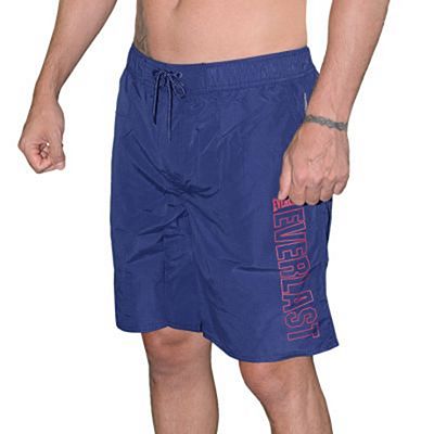 Everlast Logo Swim Shorts Azul Marino