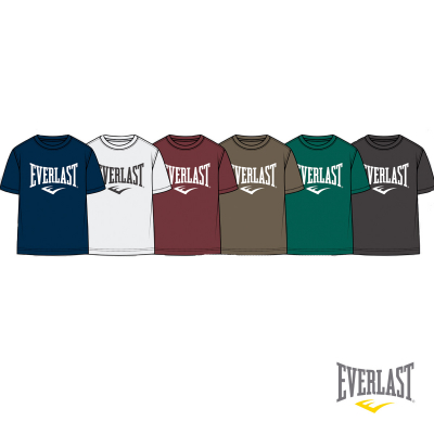 Everlast LSF FWJR Boy Basic T-shirt Fekete