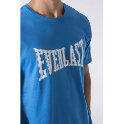 Everlast M/C JERSEY T-shirt Blu