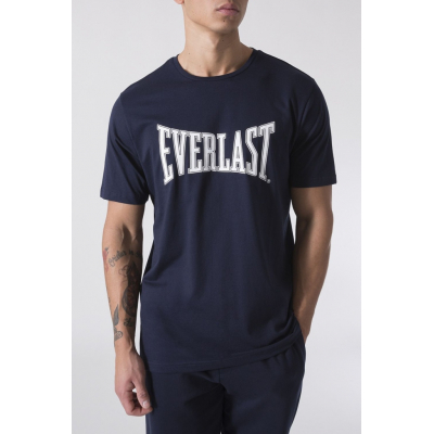 Everlast M/C JERSEY T-shirt Navy Blue