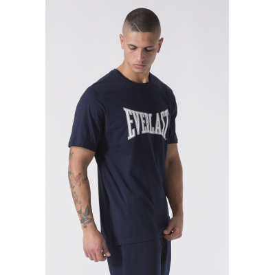 Everlast M/C JERSEY T-shirt Navy Blu