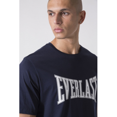 Everlast M/C JERSEY T-shirt Navy Blu