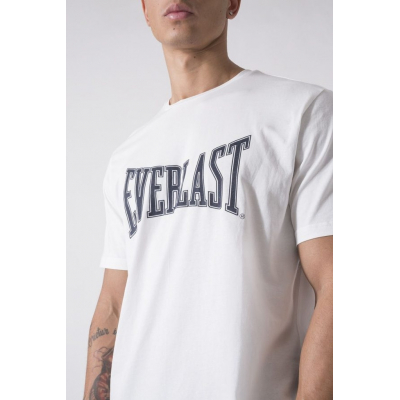 Everlast M/C JERSEY T-shirt Bianco