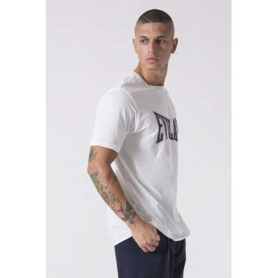 Everlast M/C JERSEY T-shirt Bianco