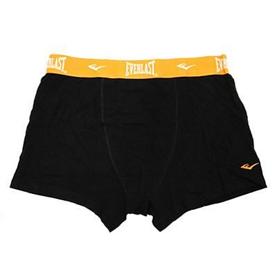 Everlast Mens 2 Pack Bright Boxers Black-Grey