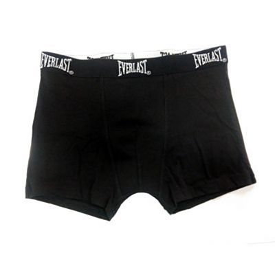 Everlast Mens Core Single Pack Boxer Black