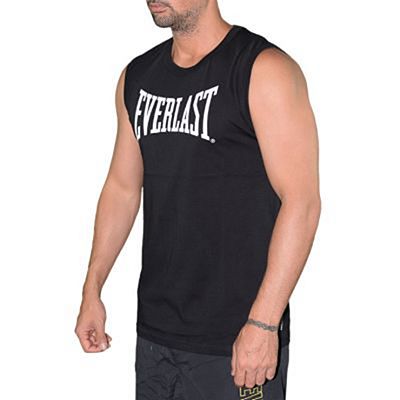 Everlast Mens Sleeveless Tee Negro