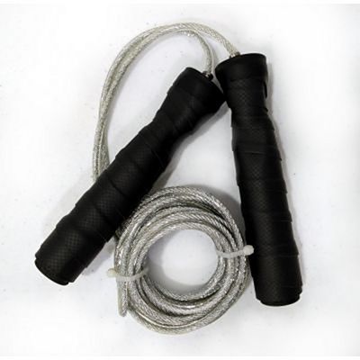 Everlast Pro Weighted Adjustable Jump Rope 335cm Negro