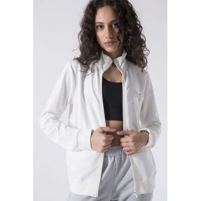 Everlast Suit Top & Pant Ladies Branco-Cinza