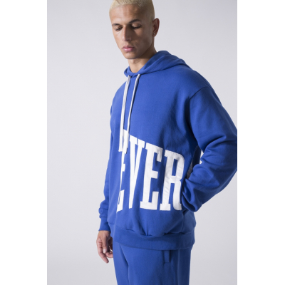 Everlast Sweatshirt Cap Felpa Azul