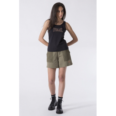 Everlast T-Shirt Jersey Modal Ladies Preto