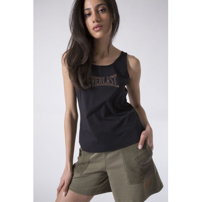 Everlast T-Shirt Jersey Modal Ladies Preto