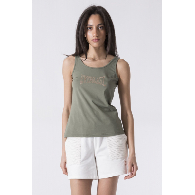 Everlast T-Shirt Jersey Modal Ladies Vert