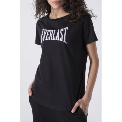 Everlast T-Shirt Single Jersey Ladie Black