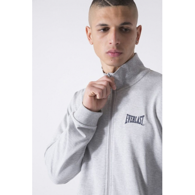 Everlast ZIPPER TOP Tracksuit Grå-Mörkblå