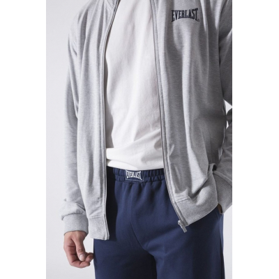 Everlast ZIPPER TOP Tracksuit Grå-Mörkblå