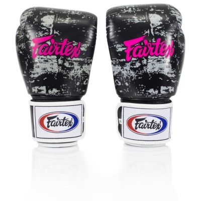 Fairtex Dark Cloud Boxing Glove Black