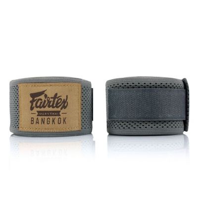 Fairtex Elastic Handwraps Grey