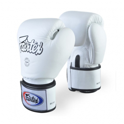 Fairtex FXV1 Boxing Glove Bianco