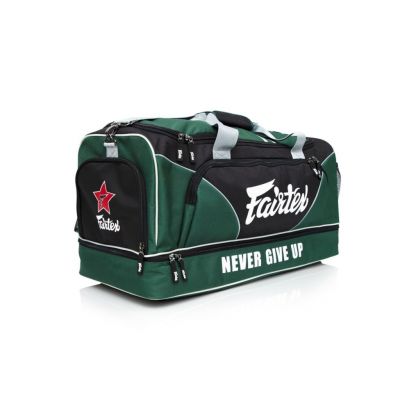 Fairtex Grand Modele Gym Bag Grün