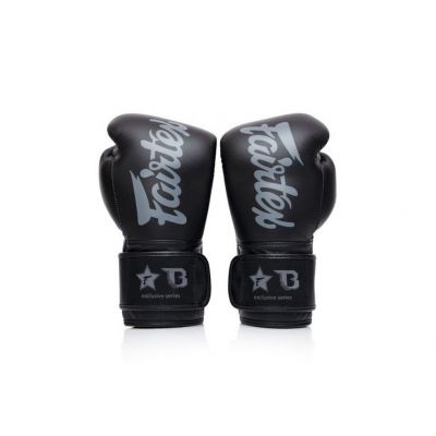 Fairtex Guantes Boxeo BGVB1 Black-Grey