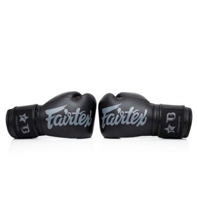 Fairtex Guantes Boxeo BGVB1 Black-Grey