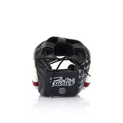 Fairtex Super Sparring Headgear HG10 Nero