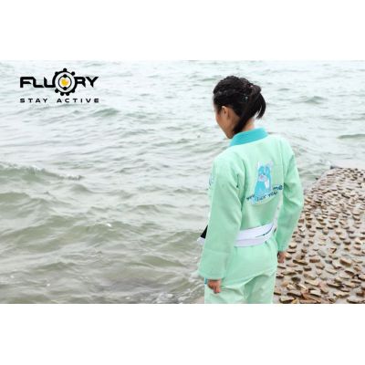 Fluory BJJ GI Doggi Ladies Vert