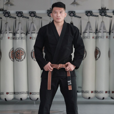 Fluory BJJF38 BJJ GI Nero