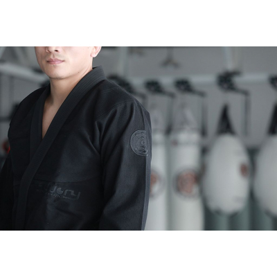 Fluory BJJF38 BJJ GI Preto