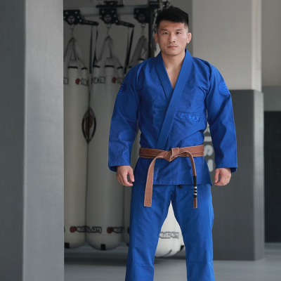 Fluory BJJF38 BJJ GI Blu