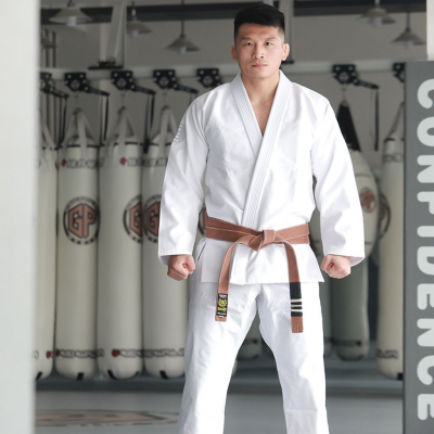 Fluory BJJF38 BJJ GI Branco