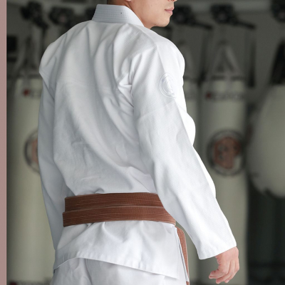 Fluory BJJF38 BJJ GI White