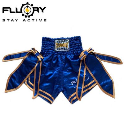 Fluory Muay Thai Short - MTSF72 Blu