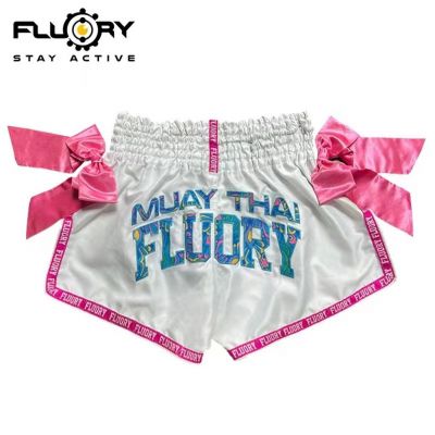 Fluory Muay Thai Short MTSF101 Rosa