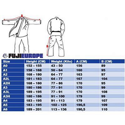 Fuji Sekai V2 BJJ Gi Blanco