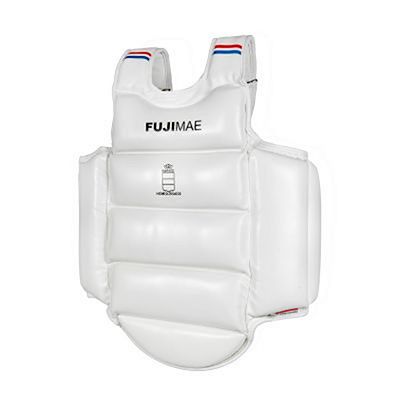 FUJIMAE Advantage Body Protector RFEK White